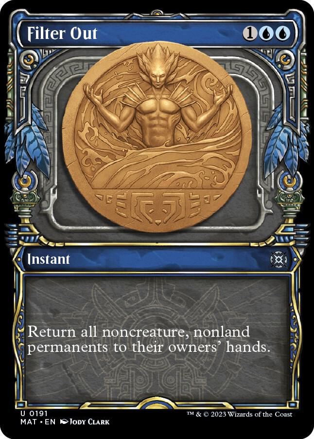 Filter Out (Halo Foil) - March of the Machine: The Aftermath