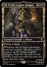 Ob Nixilis, Captive Kingpin (Halo Foil)
