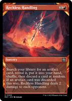 Reckless Handling (Foil Etched) - March of the Machine: The