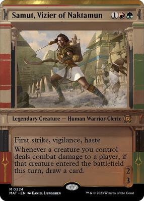 Samut, Vizier of Naktamun