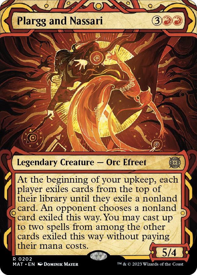 Plargg and Nassari (Halo Foil) - March of the Machine: The