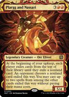 Plargg and Nassari (Halo Foil) - March of the Machine: The