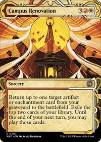 Campus Renovation (Halo Foil)