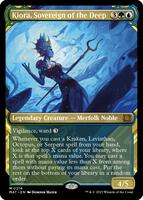 Kiora, Sovereign of the Deep (Halo Foil) - March of the Machine