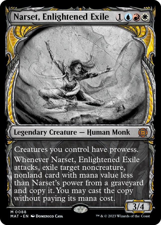 Narset, Enlightened Exile (Showcase) - March of the Machine: The