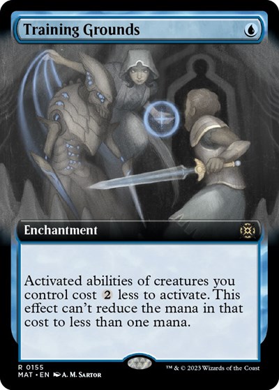 Training Grounds Extended Art