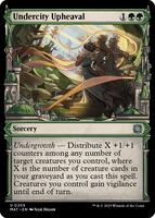 Undercity Upheaval (Showcase) (Halo Foil) | March of the