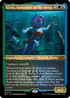 Kiora, Sovereign of the Deep (Foil Etched) - March of the Machine