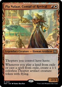 Pia Nalaar, Consul of Revival (Halo Foil)