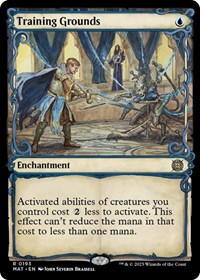 Training Grounds (Halo Foil)