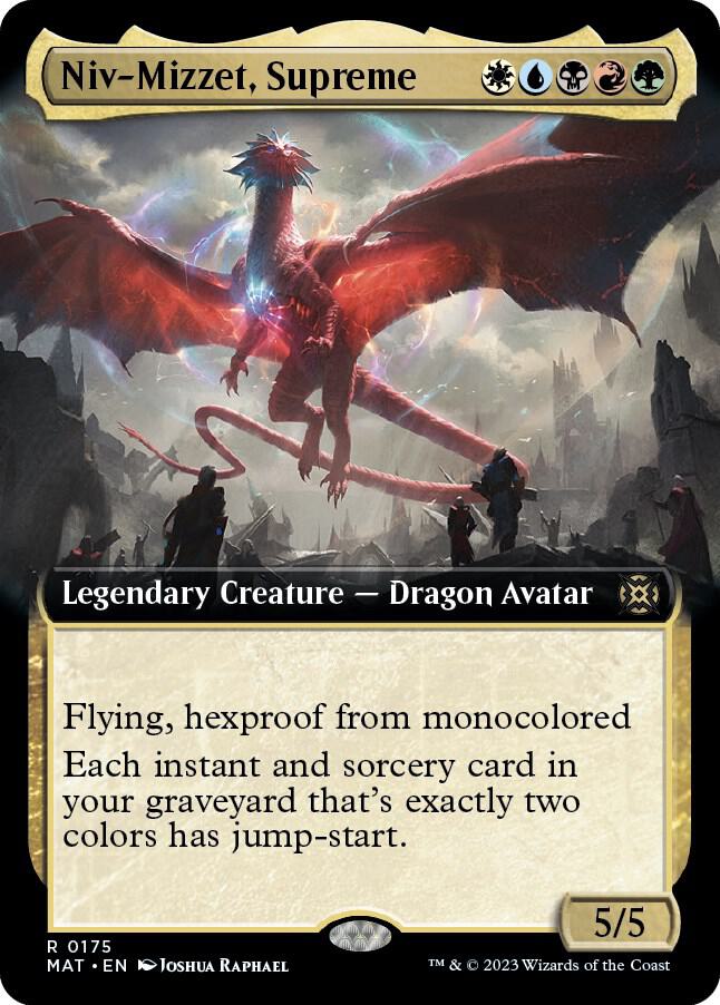 Niv-Mizzet, Supreme (Extended Art) - March of the Machine: The