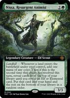 Nissa, Resurgent Animist (Extended Art) - March of the Machine