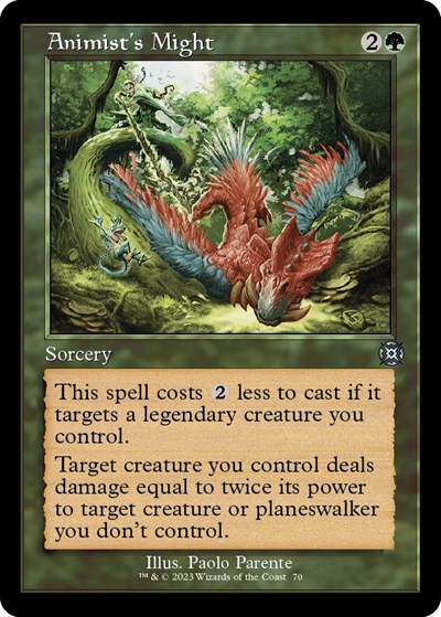 Animists Might Retro Frame