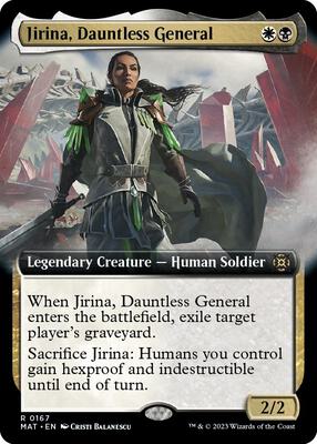 Jirina, Dauntless General
