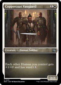 Coppercoat Vanguard (Foil Etched)