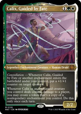 Calix, Guided by Fate