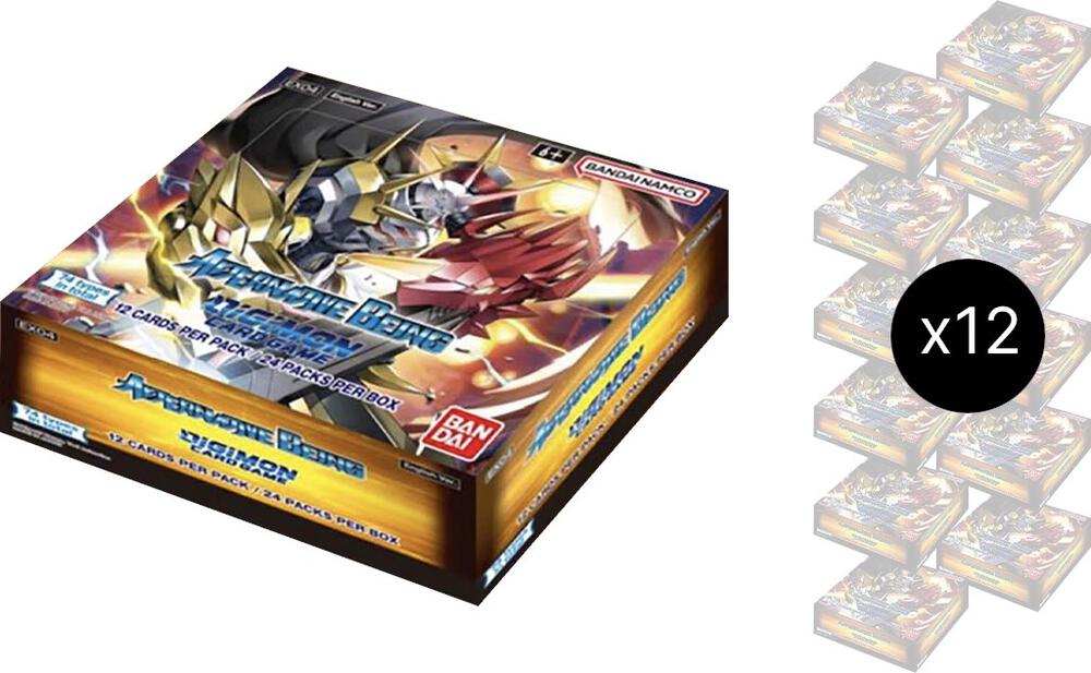 Alternative Being Booster Box Case