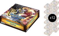 digimon ex04 booster box Digimon Card Game Theme Booster Pack- EX01 / EX02 / EX03 / EX04/ EX-06 main image 1