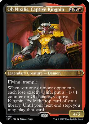 Ob Nixilis, Captive Kingpin