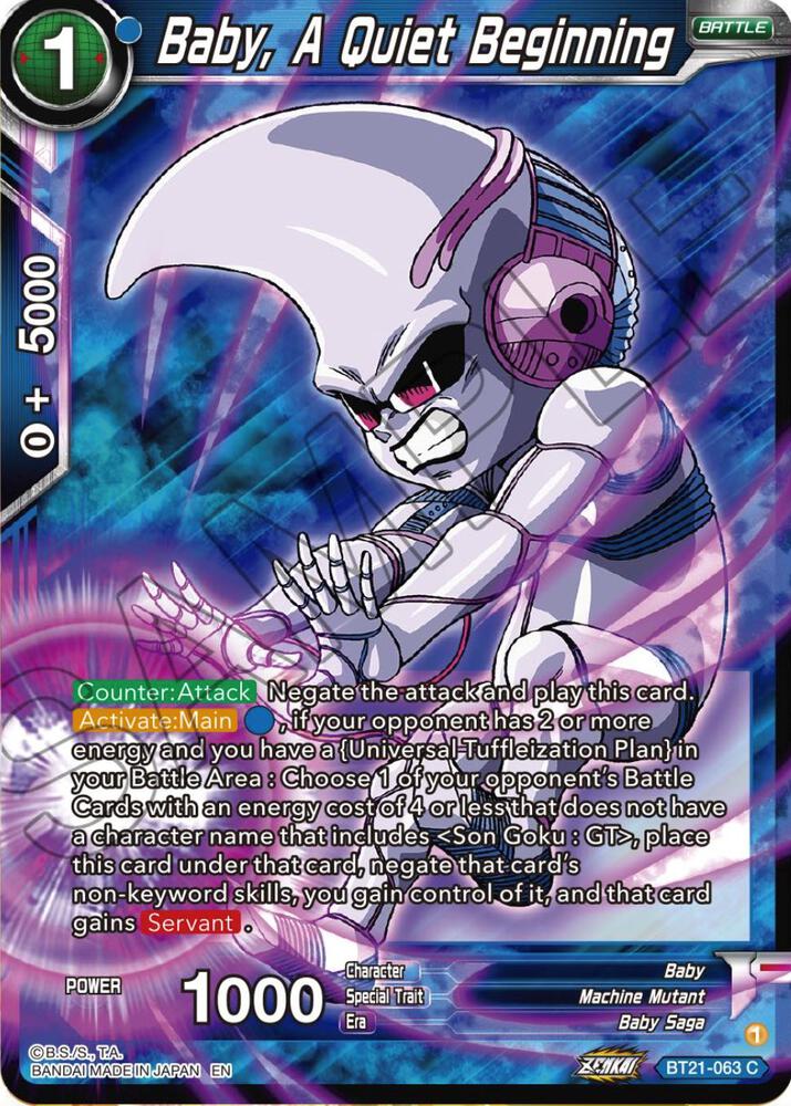 Baby, A Quiet Beginning - Wild Resurgence - Dragon Ball Super
