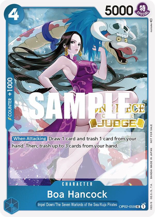 Boa Hancock (Judge) - One Piece Promotion Cards - One Piece Card