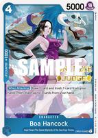Boa Hancock (Judge) - One Piece Promotion Cards - One Piece Card
