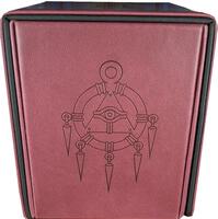 yu gi oh millennium deck Yu-Gi-Oh Millennium Puzzle Alcove Deck Box
