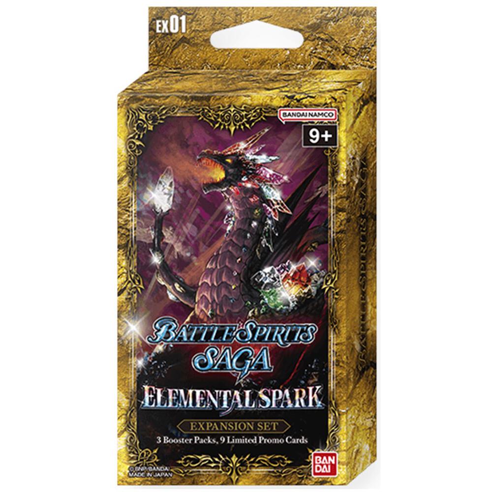 Expansion Set 01: Elemental Spark