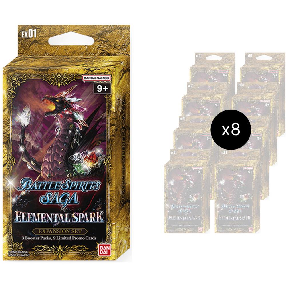 Expansion Set 01: Elemental Spark Display