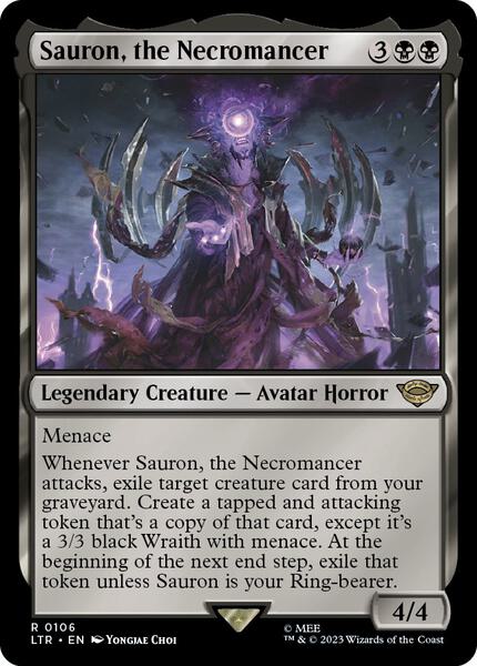 the ring tempts you mtg card list Magic The Gathering - Avatar The Last Airbender