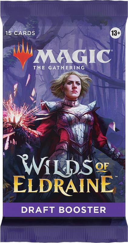 Magic: The Gathering – Wilds Of Eldraine Set Booster Box – 30 Sobres (360 Cartas) – Edición En Inglés