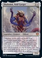 mtg 七つの死の種父　foil ボーダーレス 292)□ボーダーレス□《七つの死の種父/Sire of Seven Deaths