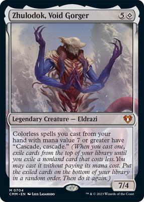 Zhulodok, Void Gorger - Commander Masters - Magic: The Gathering