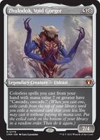 CMM 虚空喰らい、ズロドック Foil MTG FOIL】【日】虚空喰らい、ズロドック/Zhulodok, Void Gorger
