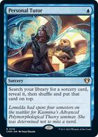 Personal Tutor - Commander Masters - Magic: The Gathering