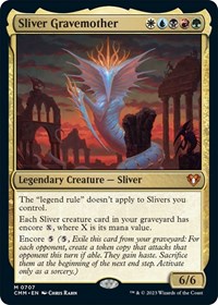 Sliver Gravemother (Foil)