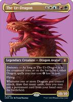 mtg 始祖ドラゴン テクスチャーfoil ミントモール / MINT GAMES MTG(東日本橋) / 【CMM】【JPN
