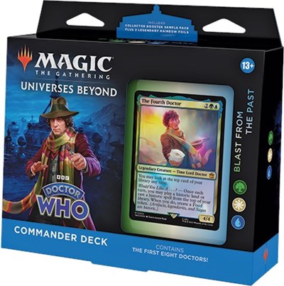 Blast From the Past Commander Deck