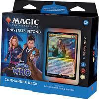 mtg doctor who commander deck lists Magic The Gathering: Who: Decks Doctor Who (WHO) Card Gallery