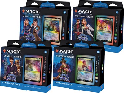 Commander Deck Display