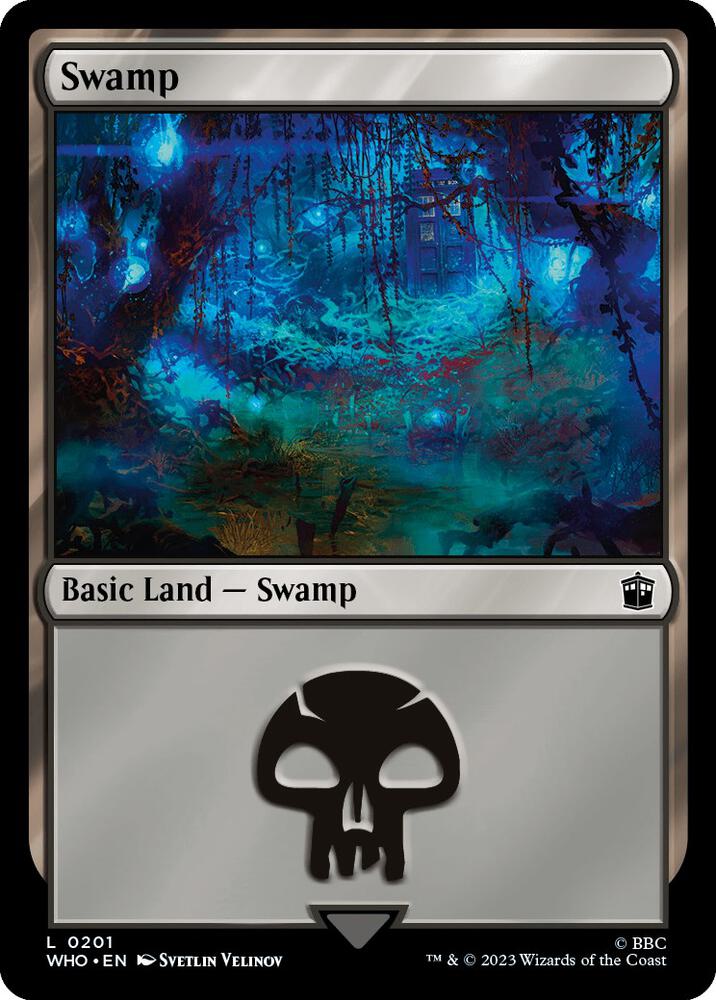 Swamp (0201) 201 card