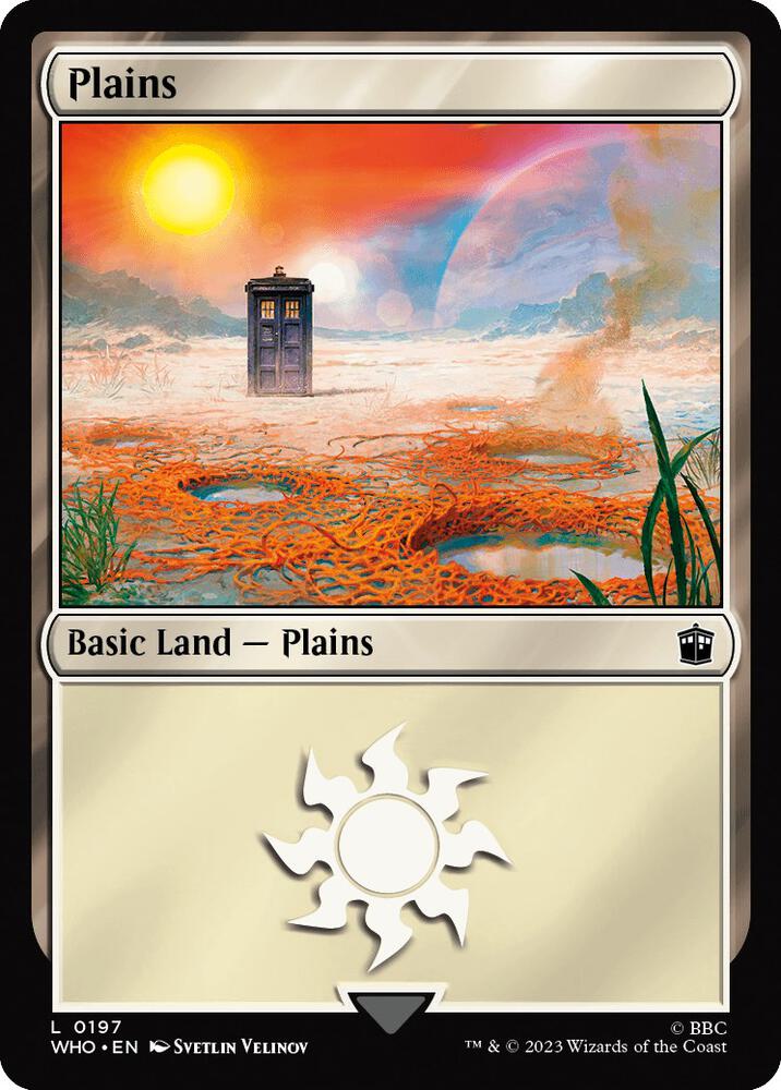 Plains (0197) 197 card