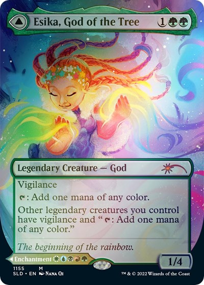 Esika God of the Tree