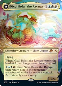 Nicol Bolas, the Ravager