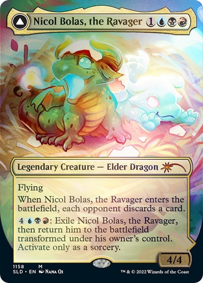Nicol Bolas the Ravager