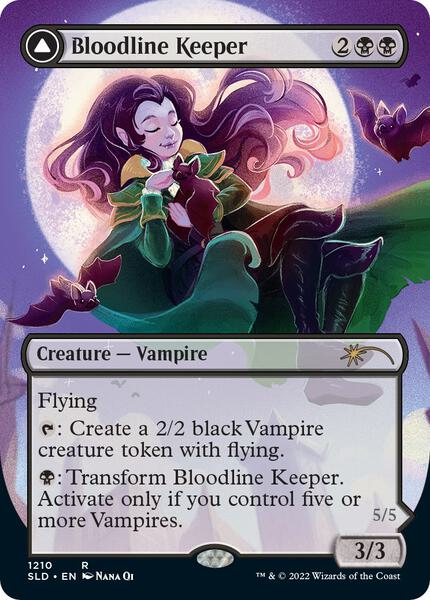 Bloodline Keeper (Display Commander) - Thick Stock - Secret Lair Drop  Series - Magic: The Gathering - TCGplayer.com