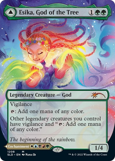 Esika God of the Tree Display Commander Thick Stock