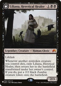 Liliana, Heretical Healer (The List Reprints)