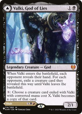 Valki, God of Lies #114 – The List Reprints (Mythic)
