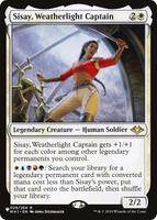 foil　艦長シッセイ/Captain Sisay Captain Sisay (ZHS) - Foil - LaughingDragonMTG